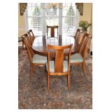 DINING TABLE 44" X 44" CENTER COLUM PEDESTAL