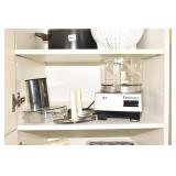 CUISINART FOOD PROCESSOR W/ ATTACHMENTS