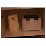 TOASTER AND CAN OPENER