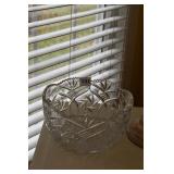 CRYSTAL ETCHED BOWL