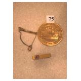 WESTINHOUSE TIE TAC, METAL