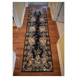 NEEDLE POINT RUG 94" X 26"