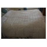 84" X 60" CROCHETED CLOTH