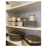 MIDLAND IRONSTONE DISH SET