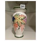 PAINTED VASE