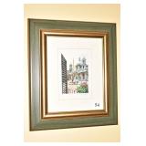 DOUBLE MAT PRINT SIZE LR 06- 12" X 14"