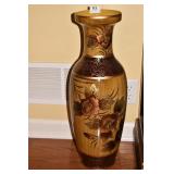 CERAMIC VASE 24" H