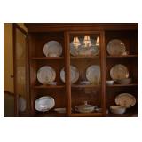 BAVARIA H & CO - 6 DINNER PLATES, COVERED