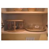 MEASURING CUP, LAZY SUSAN, BOWLS ETC.