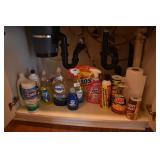 KITCHEN CLOROX WIPES, SOS PADS, AJAX