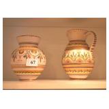 VASE AND PITCHER DELACAL BARREIRA