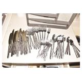 QUALITY SET OF STAINLESS FLATWARE