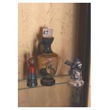 VASE GREECE 2008 ON BASE, DELFT WINDMILL