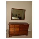 FOREST SOLID CHERRY 31" H X 50" W X 18" D W/