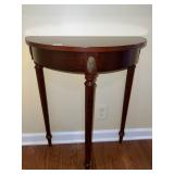 FLAT WALL TABLE 29" H X 23.5" W X 12" DEEP