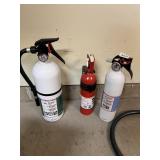 FIRE EXTINGUISHERS 3
