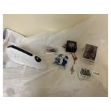 AMETHYST, ROSARY BEADS, THERMO SCAN