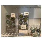 3 SETS CROSCILL SHOWER CURTAIN HOOKS