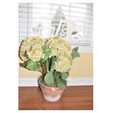 ARTIFICIAL PLANT IN CLAY POT