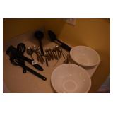 UTENCILS, CORELLE BOWLS