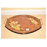 MASTELLOU GIUSEPPE INLAY TRAY 18" X 12"