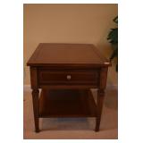 23" H X 22" X 28" D W/ CENTER DRAWER AND LOWER