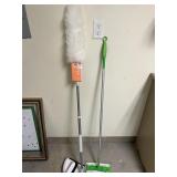 NEW DUSTER AND FLOOR SWIFTER.