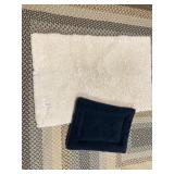 BATHROOM RUGS.