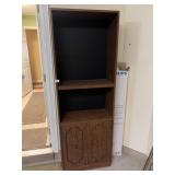 BOOKCASE 72" H X 25" W X 11.5" D