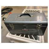 .CRAFTSMAN TOOL BOX, DRILL BITS