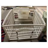 36" SQUARE X 22.5" H CORRAL W/ DOOR