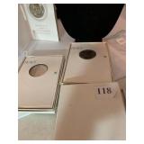 3 - 1970 CHRISTMAS CARDS UN