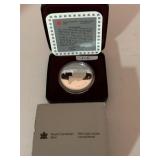 1994 SILVER PROOF DOLLAR (DOG TEAM)