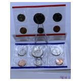 1986 P & D MINT SET