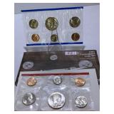 1985- P & D MINT SET