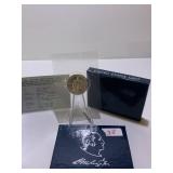 1982 SILVER UNC COMM. HALF