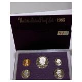 1985- S PROOF SET