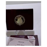 1982 SILVER PROOF COMM. HALF