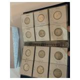40 CANADIAN SILVER QUARTERS