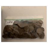 250 WHEAT PENNIES