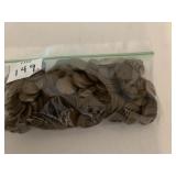 250 WHEAT PENNIES