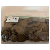 250 WHEAT PENNIES