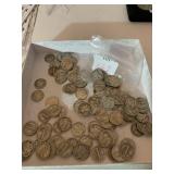 100 MERCURY DIMES