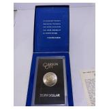 1880 - CC MORGAN DOLLAR