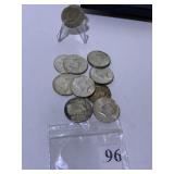 10 - 1964 KENNEDY HALVES