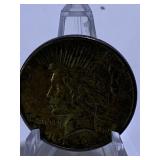 1922-P PEACE DOLLAR