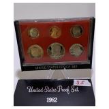 1982 - S PROOF SET