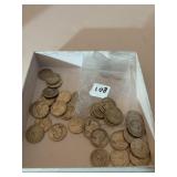 40 PRE 1964 QUARTERS