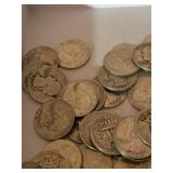 40 PRE 1964 QUARTERS