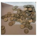 100 ROOSEVELT SILVER DIMES